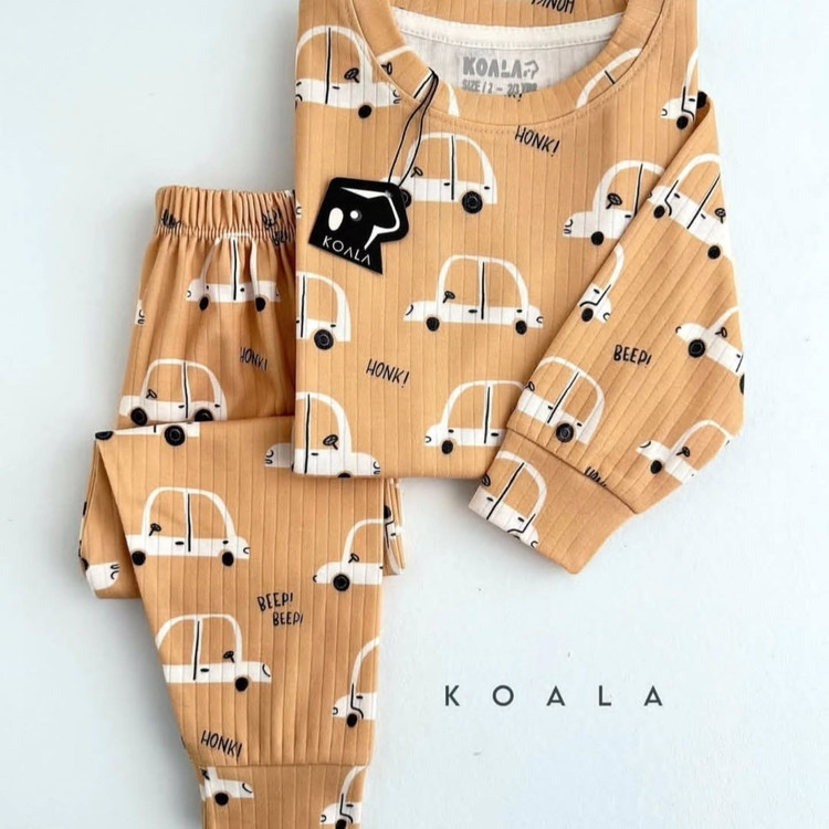 ست راحتی بچگانه آستین بلند با شلوار