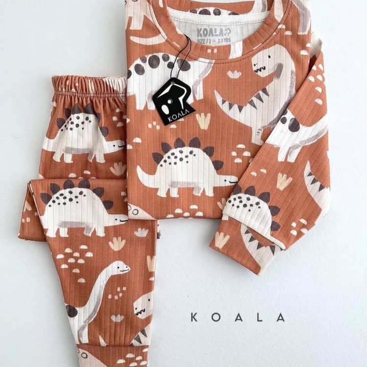 ست راحتی بچگانه آستین بلند با شلوار