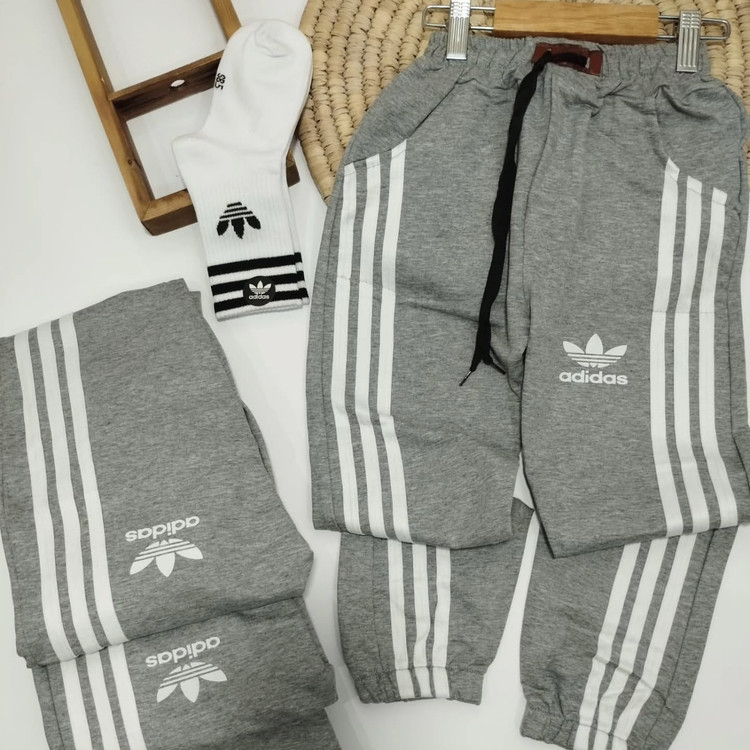 شلوار بچگانه ادیداس نخ پنبه