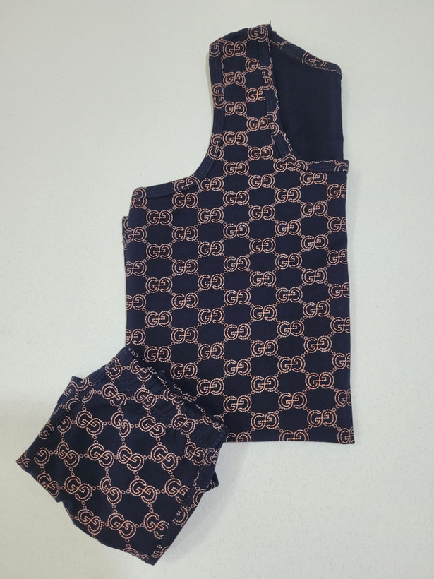 ست رکابی شورت پسرانه
